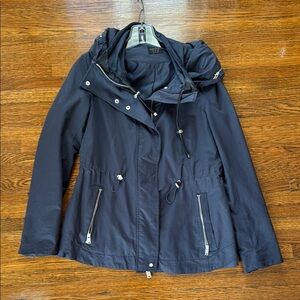 Women's Black Hooded Jacket